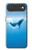 S0843 シロナガスクジラ Blue Whale iPhone Air バックケース、フリップケース・カバー