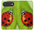 S0892 天道虫 Ladybug iPhone Air バックケース、フリップケース・カバー