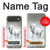S0932 白馬 White Horse iPhone Air バックケース、フリップケース・カバー