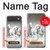 S0933 白馬 White Horses iPhone Air バックケース、フリップケース・カバー