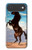 S0934 黒野生馬 Wild Black Horse iPhone Air バックケース、フリップケース・カバー