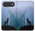 S0935 森の中の野生オオカミのハウリング Wolf Howling in Forest iPhone Air バックケース、フリップケース・カバー