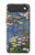 S0997 クロード・モネ 睡蓮 Claude Monet Water Lilies iPhone Air バックケース、フリップケース・カバー