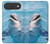 S1291 イルカ Dolphin iPhone Air バックケース、フリップケース・カバー