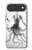 S1432 頭蓋骨のタコのX線 Skull Octopus X-ray iPhone Air バックケース、フリップケース・カバー