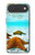S1679 ヒトデ 海 浜 Starfish Sea Beach iPhone Air バックケース、フリップケース・カバー