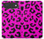 S1850 ピンクのヒョウ柄 Pink Leopard Pattern iPhone Air バックケース、フリップケース・カバー