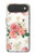 S1859 ローズ柄 Rose Pattern iPhone Air バックケース、フリップケース・カバー