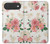 S1859 ローズ柄 Rose Pattern iPhone Air バックケース、フリップケース・カバー