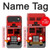 S2058 英国のダブルデッカーバスミニマリスト England British Double Decker Bus Minimalist iPhone Air バックケース、フリップケース・カバー
