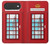S2059 イングランドクラシック英国の電話ボックスミニマリスト England Classic British Telephone Box Minimalist iPhone Air バックケース、フリップケース・カバー