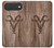 S2183 ヤギ 木材 グラフィックプリント Goat Wood Graphic Printed iPhone Air バックケース、フリップケース・カバー