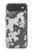 S2186 グレー迷彩グラフィックプリント Gray Camo Camouflage Graphic Printed iPhone Air バックケース、フリップケース・カバー