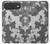 S2186 グレー迷彩グラフィックプリント Gray Camo Camouflage Graphic Printed iPhone Air バックケース、フリップケース・カバー