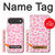 S2213 ピンクのヒョウ柄 Pink Leopard Pattern iPhone Air バックケース、フリップケース・カバー