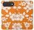 S2245 ハワイのハイビスカスオレンジ柄 Hawaiian Hibiscus Orange Pattern iPhone Air バックケース、フリップケース・カバー