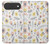 S2354 パステルの花のパターン Pastel Flowers Pattern iPhone Air バックケース、フリップケース・カバー