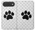 S2355 動物ポウあしあと Paw Foot Print iPhone Air バックケース、フリップケース・カバー