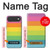 S2363 レインボー柄 Rainbow Pattern iPhone Air バックケース、フリップケース・カバー