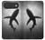 S2367 サメモノクロ Shark Monochrome iPhone Air バックケース、フリップケース・カバー