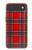 S2374 タータンレッドパターン Tartan Red Pattern iPhone Air バックケース、フリップケース・カバー