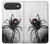 S2386 クロゴケグモ Black Widow Spider iPhone Air バックケース、フリップケース・カバー