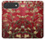 S2414 赤開花アーモンドの木 フィンセント・ファン・ゴッホ Red Blossoming Almond Tree Van Gogh iPhone Air バックケース、フリップケース・カバー
