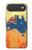 S2494 オーストラリア国旗地図ロックテクスチャ Australia Flag Map Rock Texture iPhone Air バックケース、フリップケース・カバー