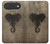 S2516 エレファントスキングラフィックプリント Elephant Skin Graphic Printed iPhone Air バックケース、フリップケース・カバー