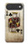 S2528 ポーカーキングカード Poker King Card iPhone Air バックケース、フリップケース・カバー