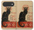 S2739 チャットノワール 黒猫 ヴィンテージ Chat Noir Black Cat Vintage iPhone Air バックケース、フリップケース・カバー