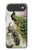 S2773 ピーコック中国の絵画 Peacock Chinese Brush Painting iPhone Air バックケース、フリップケース・カバー