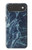 S2799 ライトブルーマーブルストーン グラフィックプリント Light Blue Marble Stone Texture Printed iPhone Air バックケース、フリップケース・カバー