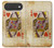 S2833 ポーカーカード ハートの女王 Poker Card Queen Hearts iPhone Air バックケース、フリップケース・カバー