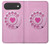 S2847 ピンクロータリー電話 Pink Retro Rotary Phone iPhone Air バックケース、フリップケース・カバー