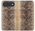 S2875 ラトルスネークスキン グラフィックプリント Rattle Snake Skin Graphic Printed iPhone Air バックケース、フリップケース・カバー