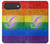 S2899 レインボーLGBTゲイプライド旗 Rainbow LGBT Gay Pride Flag iPhone Air バックケース、フリップケース・カバー