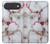 S2920 ブラッディマーブルグラフィックプリント Bloody Marble iPhone Air バックケース、フリップケース・カバー