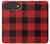 S2931 レッドバッファローチェック柄 Red Buffalo Check Pattern iPhone Air バックケース、フリップケース・カバー