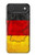 S2935 ドイツ旗地図 Germany Flag Map iPhone Air バックケース、フリップケース・カバー