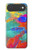 S2942 ブラシ絵画 Brush Stroke Painting iPhone Air バックケース、フリップケース・カバー