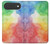 S2945 カラフル水彩 Colorful Watercolor iPhone Air バックケース、フリップケース・カバー