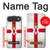 S2972 北アイルランドサッカー Northern Ireland Football Soccer Flag iPhone Air バックケース、フリップケース・カバー