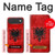 S2982 アルバニアサッカー Albania Football Soccer Red Flag iPhone Air バックケース、フリップケース・カバー