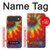 S2985 絞り染めカラー Colorful Tie Dye Texture iPhone Air バックケース、フリップケース・カバー