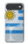 S2995 ウルグアイサッカー Uruguay Football Soccer Flag iPhone Air バックケース、フリップケース・カバー