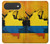 S2996 コロンビアサッカー Colombia Football Soccer Map Flag iPhone Air バックケース、フリップケース・カバー