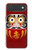 S3023 ダルマ Japan Good Luck Daruma Doll iPhone Air バックケース、フリップケース・カバー