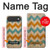 S3033 ヴィヴィッドシェブロングラフィック Vintage Wood Chevron Graphic Printed iPhone Air バックケース、フリップケース・カバー