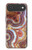 S3034 大理石グラフィック Colored Marble Texture Printed iPhone Air バックケース、フリップケース・カバー